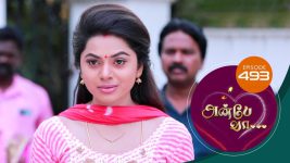 Anbe Vaa S01 E493 27th June 2022