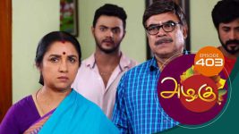 Azhagu S01E400 19th March 2019 Full Episode