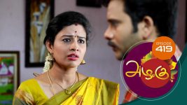 Azhagu S01E415 6th April 2019 Full Episode