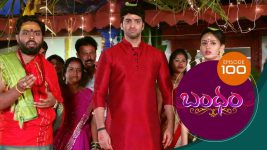 Bandham S01E100 30th November 2018 Full Episode