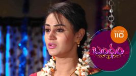 Bandham S01E110 14th December 2018 Full Episode