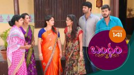 Bandham S01E141 29th January 2019 Full Episode