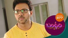 Bandham S01E377 9th December 2019 Full Episode