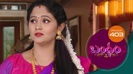 Bandham S01E403 8th January 2020 Full Episode