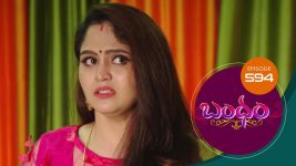 Bandham S01E594 1st December 2020 Full Episode