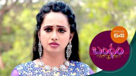 Bandham S01E641 25th January 2021 Full Episode