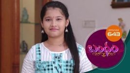 Bandham S01E643 27th January 2021 Full Episode