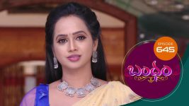 Bandham S01E645 29th January 2021 Full Episode