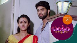 Bandham S01E71 22nd October 2018 Full Episode