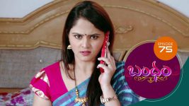 Bandham S01E75 26th October 2018 Full Episode