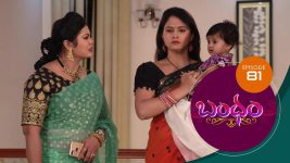 Bandham S01E81 5th November 2018 Full Episode