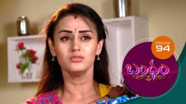 Bandham S01E94 22nd November 2018 Full Episode