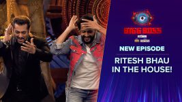 Bigg Boss (Colors tv) S16 E84 Ritesh Bhau In The House