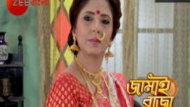 Jamai Raja Zee Bangla S01E95 16th October 2017 Full Episode