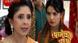 Jamai Raja Zee Bangla S01E99 20th October 2017 Full Episode