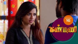 Kanmani S01E15 9th November 2018 Full Episode