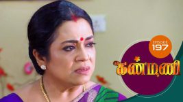 Kanmani S01E197 17th June 2019 Full Episode