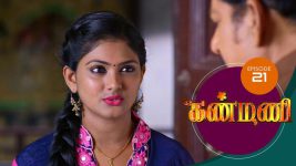 Kanmani S01E20 15th November 2018 Full Episode