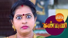 Kanmani S01E223 17th July 2019 Full Episode