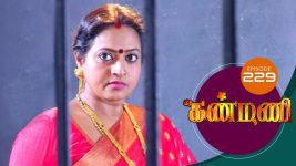 Kanmani S01E229 24th July 2019 Full Episode