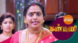 Kanmani S01E232 27th July 2019 Full Episode