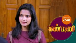 Kanmani S01E241 7th August 2019 Full Episode