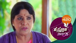 Kasthuri Nivasa S01E420 8th April 2021 Full Episode