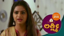 Lakshmi (kannada) S01E214 18th March 2021 Full Episode