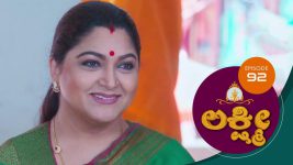 Lakshmi (kannada) S01E92 21st September 2020 Full Episode