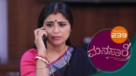 Manasare S01E239 10th March 2021 Full Episode