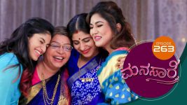 Manasare S01E263 7th April 2021 Full Episode