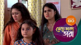 Meghe Dhaka Tara S01 E80 15th June 2022