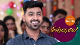 Minnale S01E424 8th January 2020 Full Episode