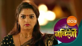 Nandini (Bengali) S01E203 15th March 2020 Full Episode