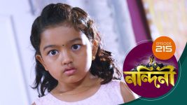 Nandini (Bengali) S01E215 22nd June 2020 Full Episode