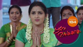 Poove Unakkaga S01 E184 22nd March 2021