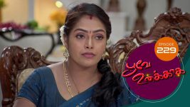 Poove Unakkaga S01 E229 17th May 2021