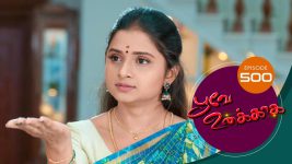 Poove Unakkaga S01 E500 11th April 2022