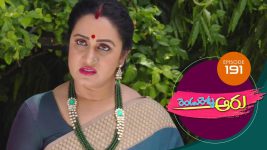 Rendu Rellu Aaru S01E191 5th August 2019 Full Episode