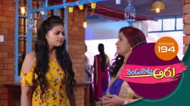 Rendu Rellu Aaru S01E194 8th August 2019 Full Episode