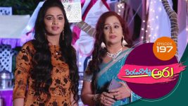 Rendu Rellu Aaru S01E197 13th August 2019 Full Episode