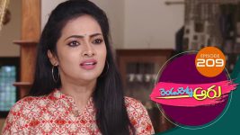 Rendu Rellu Aaru S01E209 29th August 2019 Full Episode