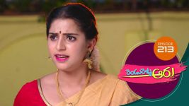 Rendu Rellu Aaru S01E213 4th September 2019 Full Episode