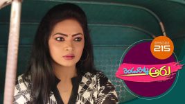 Rendu Rellu Aaru S01E215 6th September 2019 Full Episode