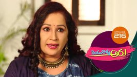 Rendu Rellu Aaru S01E216 9th September 2019 Full Episode