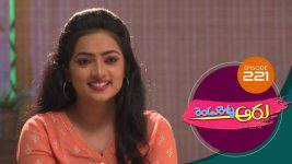 Rendu Rellu Aaru S01E221 16th September 2019 Full Episode