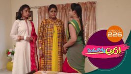 Rendu Rellu Aaru S01E226 21st September 2019 Full Episode