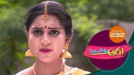 Rendu Rellu Aaru S01E232 28th September 2019 Full Episode