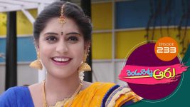 Rendu Rellu Aaru S01E233 30th September 2019 Full Episode