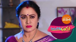 Rendu Rellu Aaru S01E234 1st October 2019 Full Episode